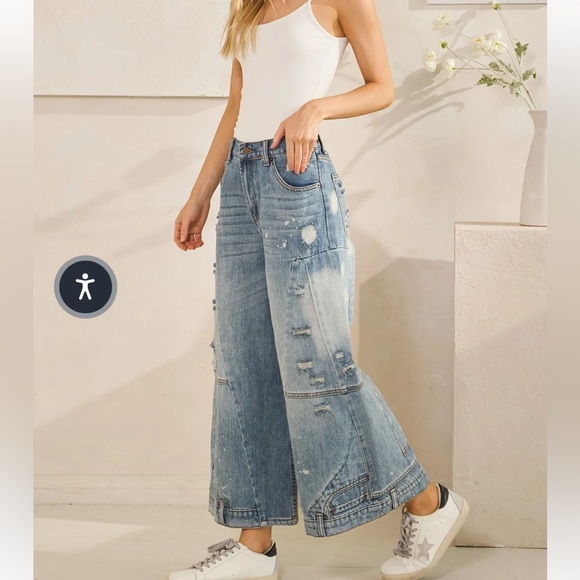 Oli & Hali Waistband Leg Jeans - Picture 5 of 8